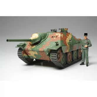 Tamiya German TD Hetzer Mid Product. - harcjármű makett