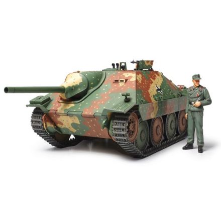 Tamiya German Tank Destroyer Hetzer Mid Production makett