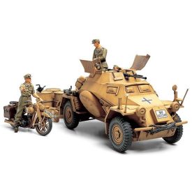 Tamiya Sd.Kfz.222 North Africa makett