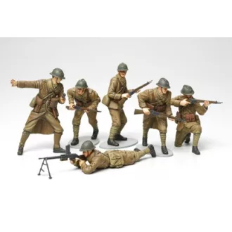 Tamiya French Infantry Set