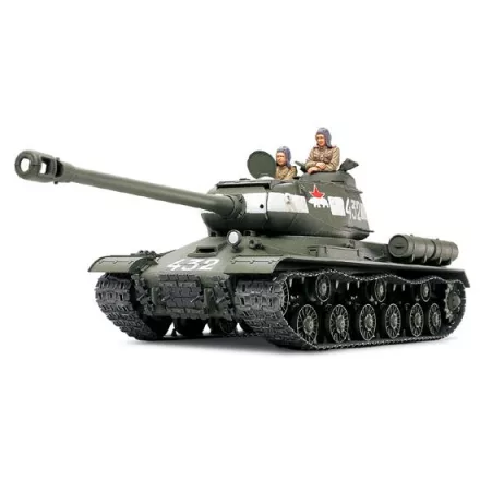 Tamiya Russian Heavy Tank JS-2 makett