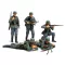 Tamiya German Infantry Set (French Campaign) - katonai figura makett