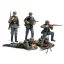 Tamiya German Infantry Set (French Campaign) - katonai figura makett
