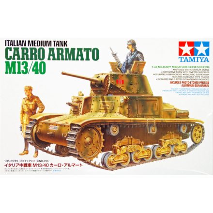 Tamiya Carro Armato M13/40 makett