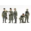 Tamiya German Field Commander Set - katonai figura makett