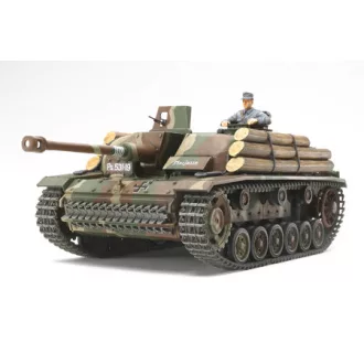   Tamiya Sturmgeschutz III Ausf.G - Finnish Army - harcjármű makett
