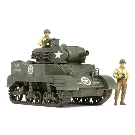 Tamiya US Howitzer Motor Carriage M8 makett