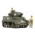 Tamiya US Howitzer Motor Carriage M8 makett