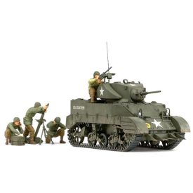 Tamiya US Light Tank M5A1 makett