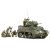 Tamiya US Light Tank M5A1 makett