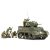Tamiya US Light Tank M5A1 makett
