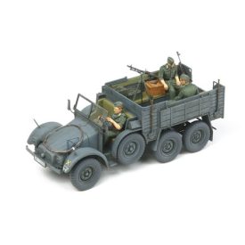 Tamiya German 6x4 Truck Krupp Protze makett