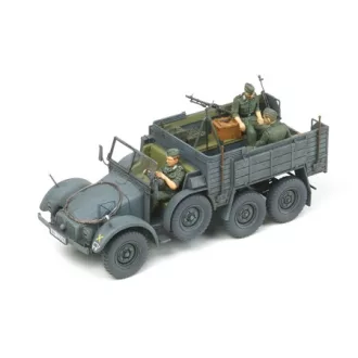Tamiya German 6x4 Truck Krupp Protze makett