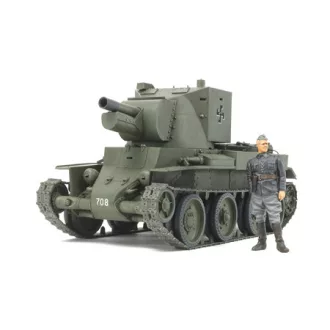 Tamiya Finnish Army Assault Gun BT-42 - harcjármű makett