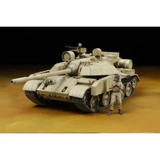   Tamiya Iraqi Tank T-55 "Enigma" - harcjármű makett