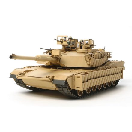 Tamiya US M1A2 SEP Abrams TUSK II makett