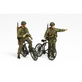 Tamiya British Paratroopers Set - w/Bicycles
