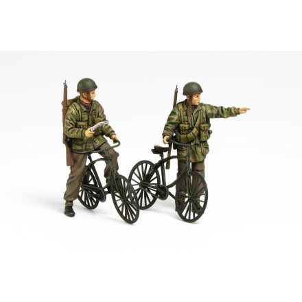 Tamiya British Paratroopers Set - w/Bicycles