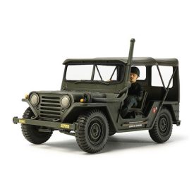 Tamiya US M151A1 Transportfahrzeug Vietnam makett