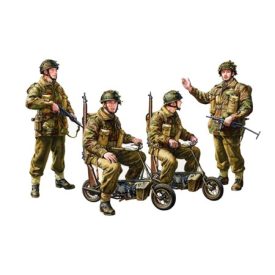 Tamiya British Paratroopers - Small Motorcycle