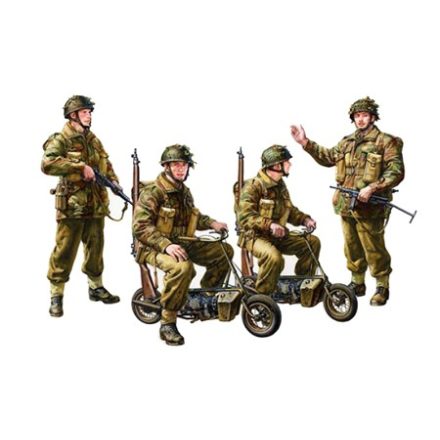 Tamiya British Paratroopers - Small Motorcycle