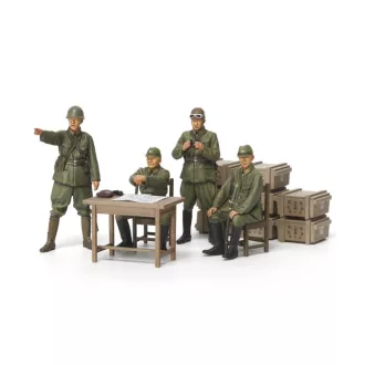 Tamiya IJA Officers