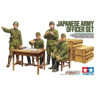 Tamiya Japanese Army Officer Set - katonai figura makett