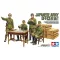 Tamiya Japanese Army Officer Set - katonai figura makett
