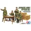 Tamiya Japanese Army Officer Set - katonai figura makett