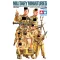 Tamiya German Africa Corps Luftwaffe Artillery Crew Set - katonai figura makett