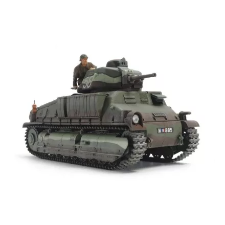 Tamiya SOMUA S35 makett
