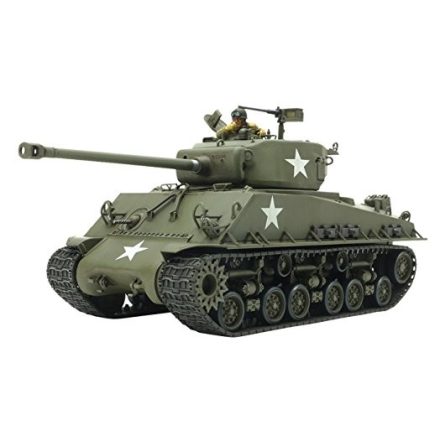 Tamiya M4A3E8 Sherman "Easy Eight" - European Theater makett