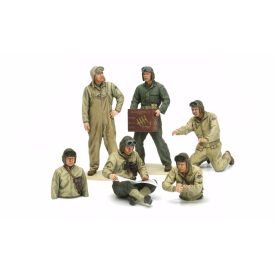 Tamiya US Tank Crew Set