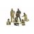 Tamiya US Tank Crew Set