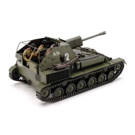 Tamiya Russian Self-Propelled Gun SU-76M makett