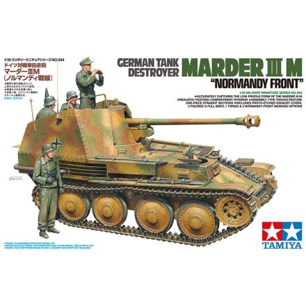 Tamiya German Marder III M Normandy makett
