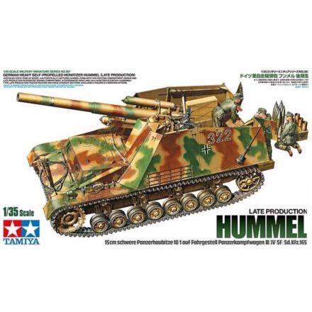 Tamiya Sd.Kfz.165 Hummel (Late) makett