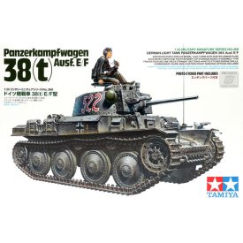 Tamiya Pz.Kpfw.38(t) Ausf.E/F makett