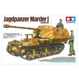 Tamiya German Tank Destroyer Marder I Sd. Kfz. 135 makett
