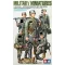 Tamiya German Infantry Set (Mid-WWII) - katonai figura makett