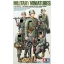 Tamiya German Infantry Set (Mid-WWII) - katonai figura makett