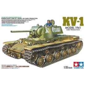 Tamiya Russian Heavy Tank KV-1 Model 1941 Early makett