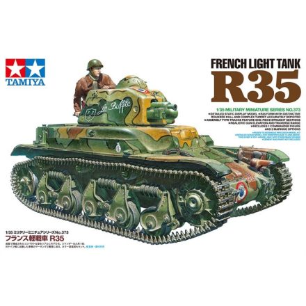 Tamiya French Light Tank R35 makett