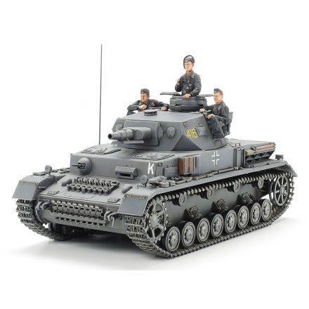 Tamiya Panzerkampfwagen IV Ausf. F makett