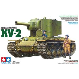 Tamiya Russian Heavy Tank KV-2 makett