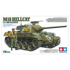 Tamiya U.S. Tank Destroyer M18 Hellcat makett