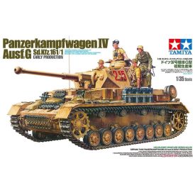   Tamiya Panzerkampfwagen IV Ausf. G Sd.Kfz. 161/1 early makett
