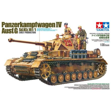 Tamiya Panzerkampfwagen IV Ausf. G Sd.Kfz. 161/1 early makett