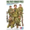 Tamiya U.S. Infantry Scout Set - katonai figura makett