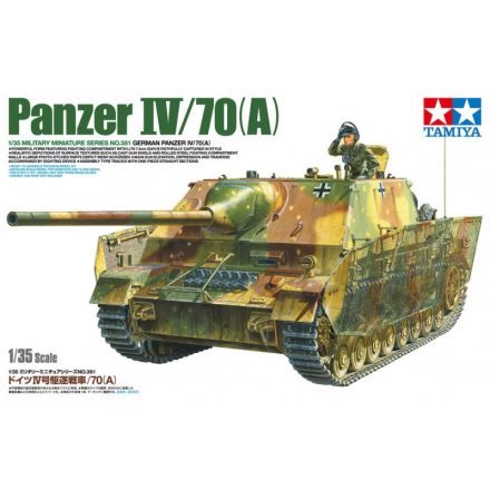 Tamiya Jagdpanzer IV/70(A) (Sd.Kfz.162/1) makett